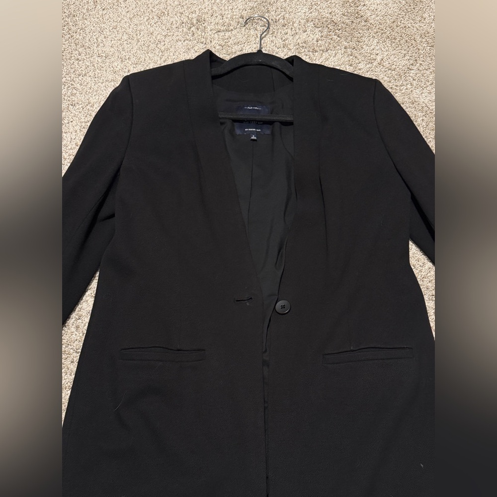 Madewell long blazer jacket - Picture 3 of 9